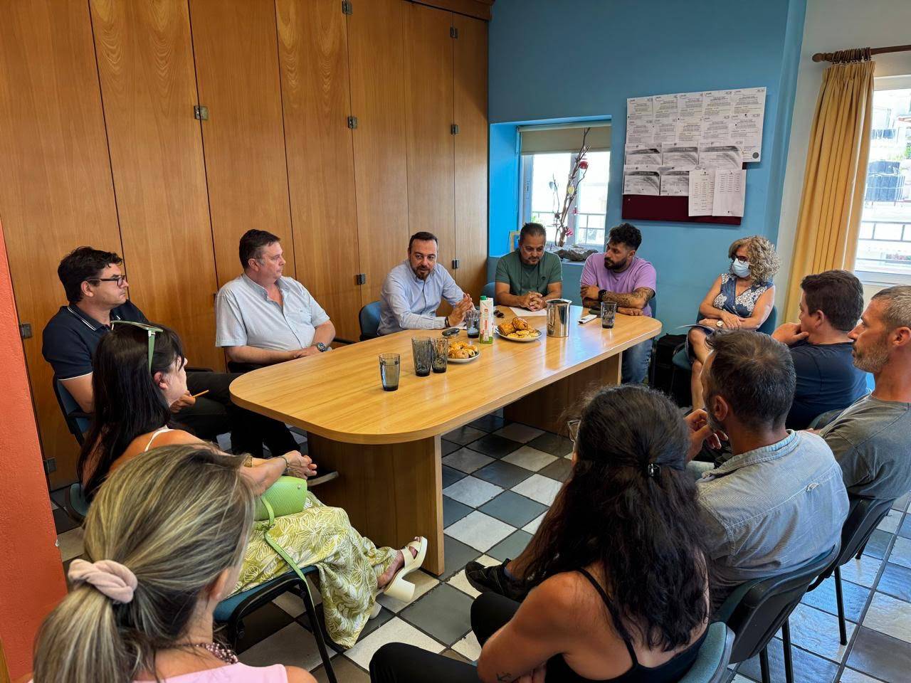 Φραγκίσκος Παρασύρης: «Tο ΚΕΘΕΑ πρέπει να διατηρήσει την ταυτότητα και την αυτονομία του»