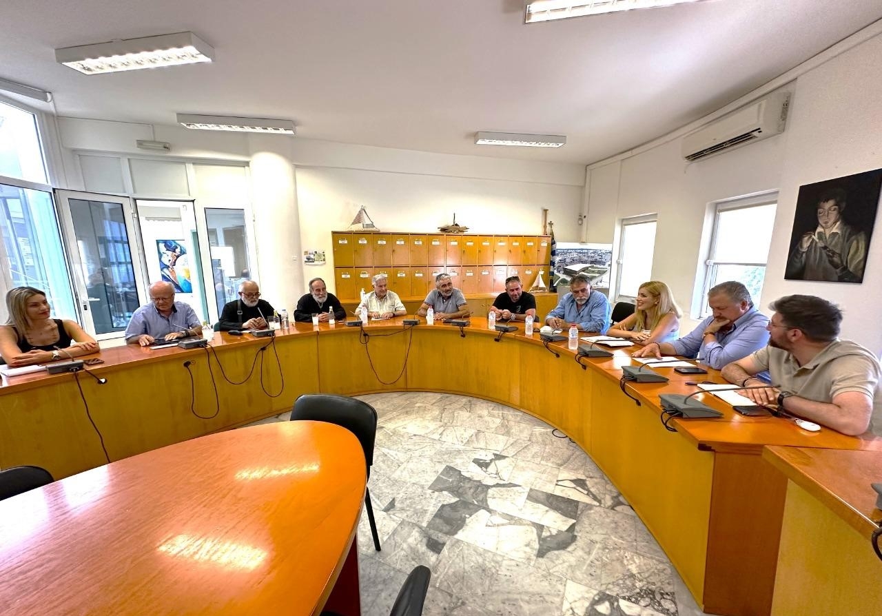 Έργα και παρεμβάσεις του Δήμου Μαλεβιζίου στα Καλέσα στο επίκεντρο συνάντησης εργασίας