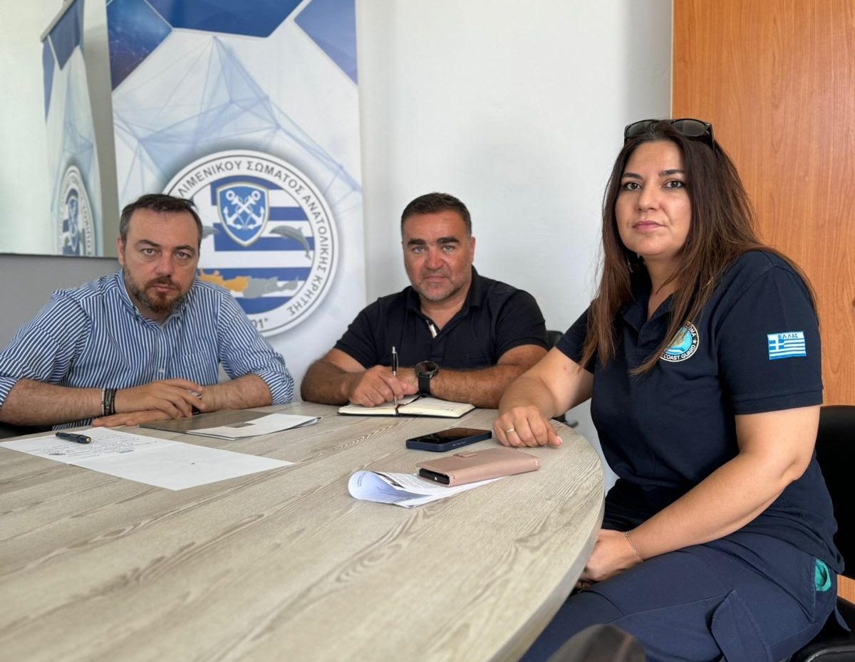 Φραγκίσκος Παρασύρης: «Να ενισχυθεί με προσωπικό το Λιμενικό Σώμα και ιδιαίτερα στο Λιμάνι του Ηρακλείου»