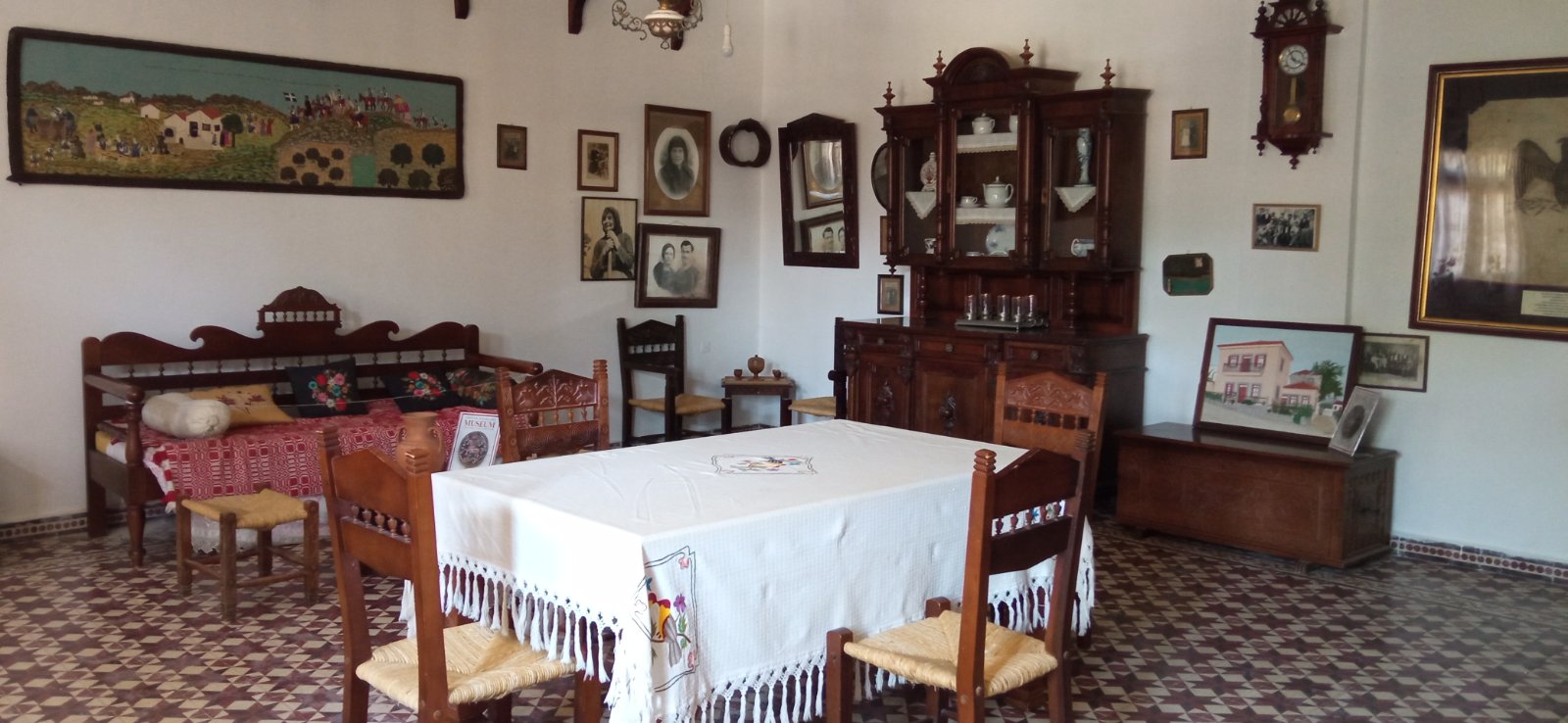 Επισκέψιμο και αυτό το καλοκαίρι το Λαογραφικό-Ιστορικό Μουσείο Αγίου Γεωργίου στο Οροπέδιο Λασιθίου