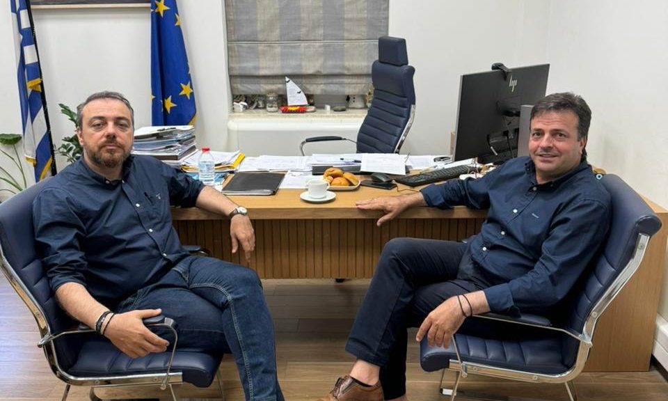 Με το Νίκο Συριγωνάκη συναντήθηκε ο Φραγκίσκος Παρασύρης