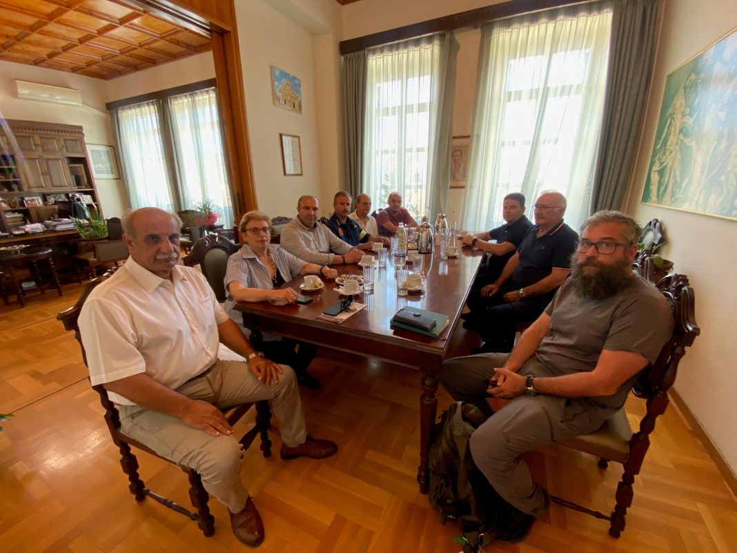 Σύσκεψη για την απαγόρευση εισόδου σε εθνικούς δρυμούς, δάση και ευπαθείς περιοχές της ΠΕ Ρεθύμνης κατά την αντιπυρική περίοδο