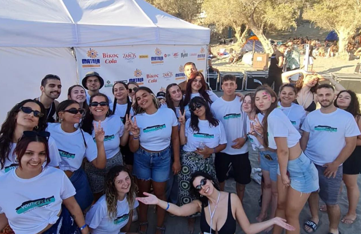 Έριξε αυλαία το Matala Beach Festival 2024 με τη συμβολή του Youth Crete