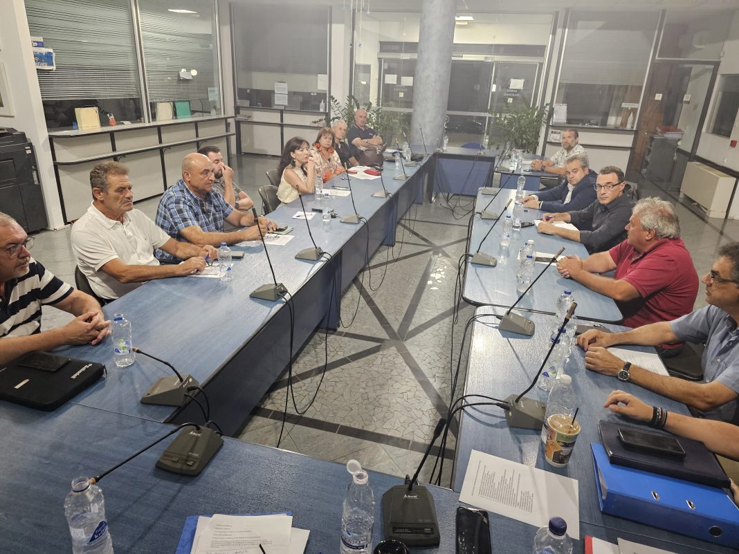 Συνεδρίασε η Επιτροπή Τουριστικής Προβολής και Αειφορίας του Δήμου Πλατανιά