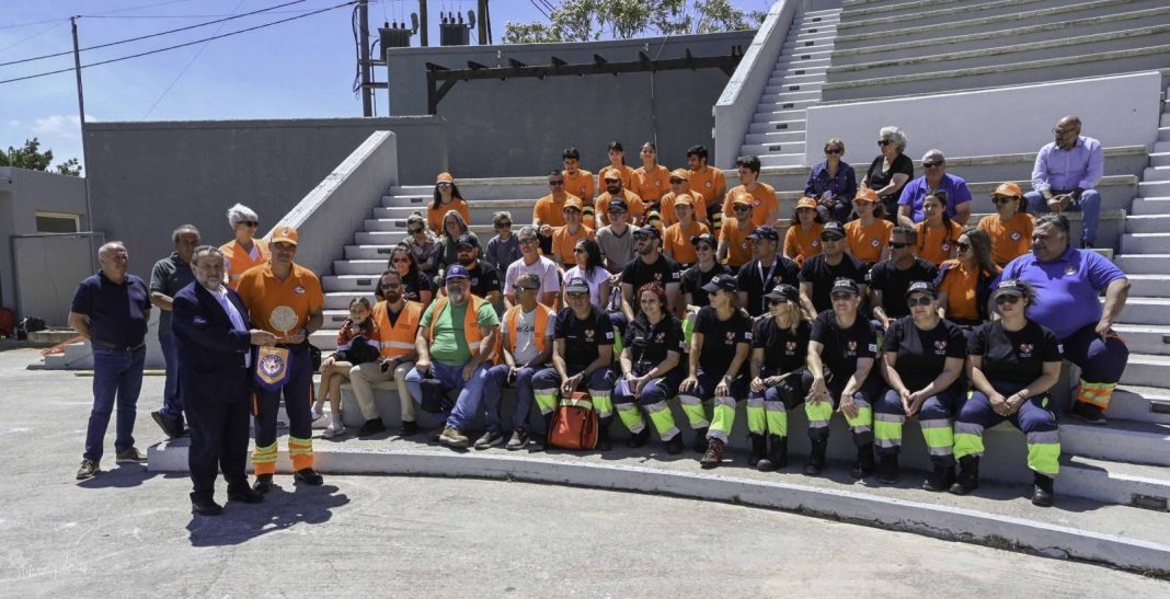 «ΓΛΑΥΚΟΣ ΤΟΥ ΜΙΝΩΑ 2024»: Με επιτυχία η ημερίδα των εθελοντικών ομάδων