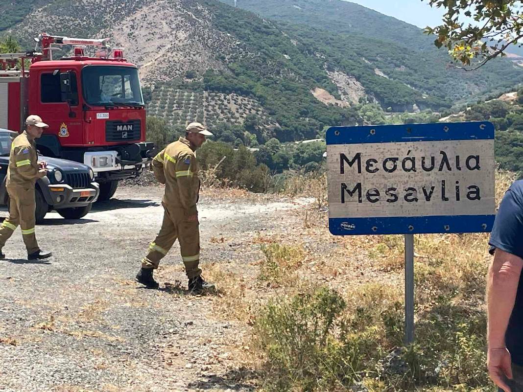 Το ΚΚΕ Χανίων για τις πυρκαγιές στα Μεσαύλια του Δήμου Πλατανιά