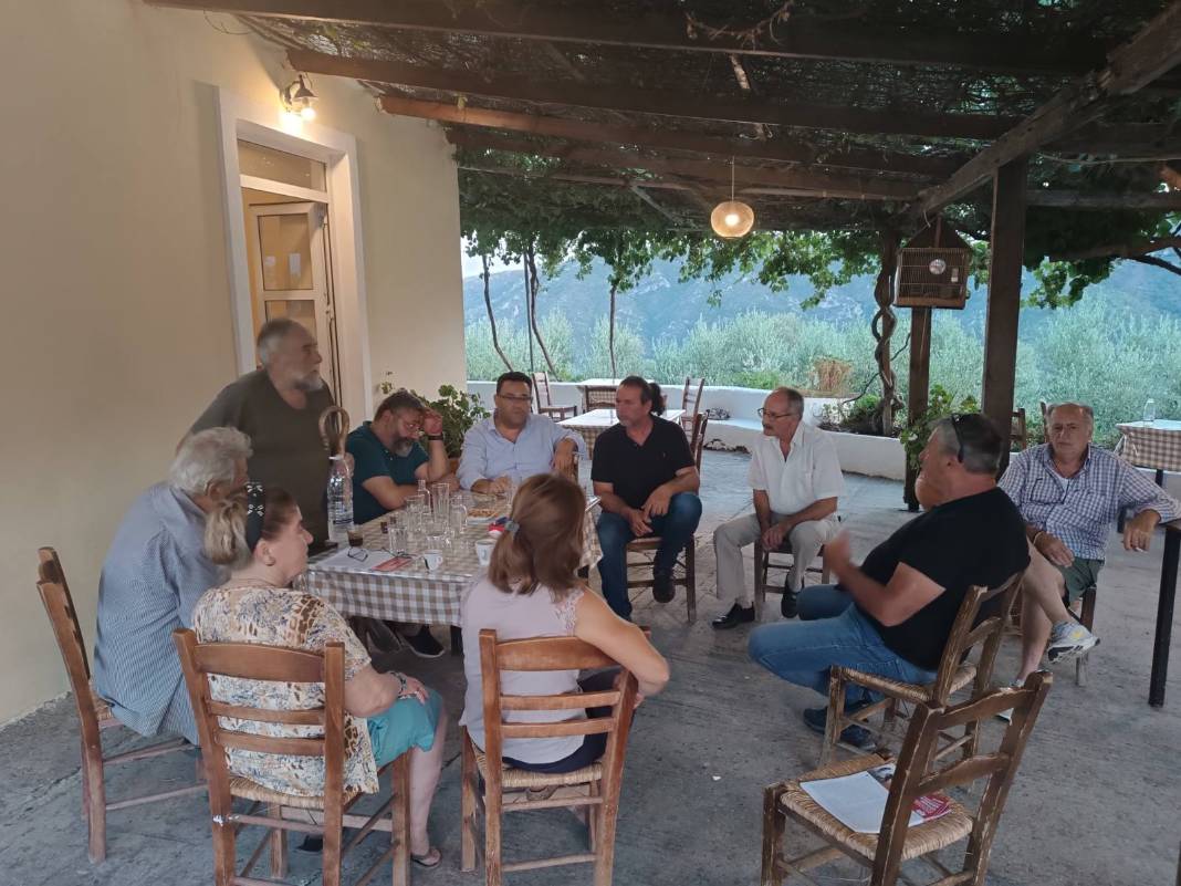 Περιοδεία του ΚΚΕ σε Αγριλέ και Ροδοβάνι