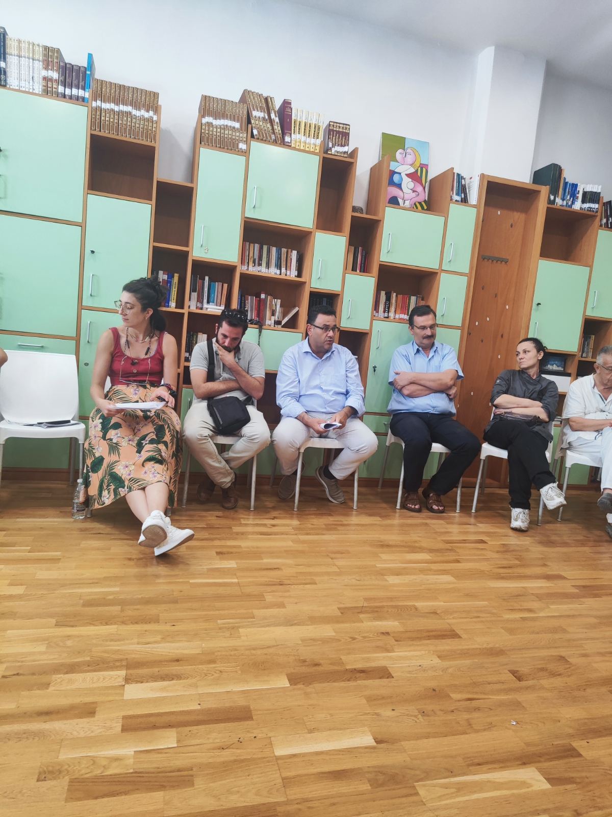 Κλιμάκιο του ΚΚΕ στο ΚΕΘΕΑ Χανίων