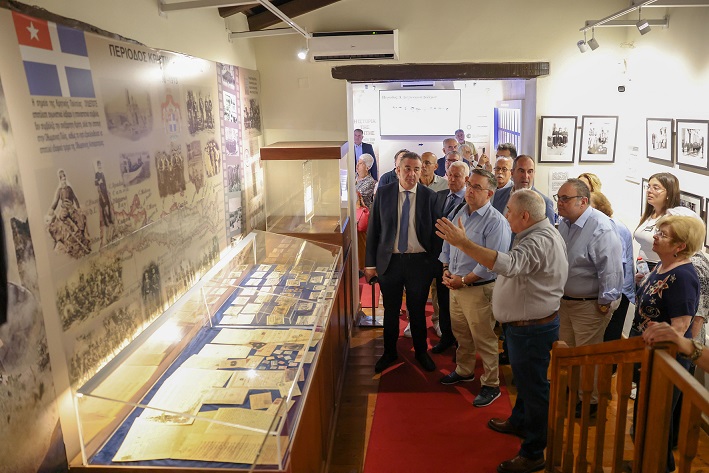 Εκδηλώσεις για τον Τύπο της Κρήτης και το Νίκο Καζαντζάκη ως δημοσιογράφο