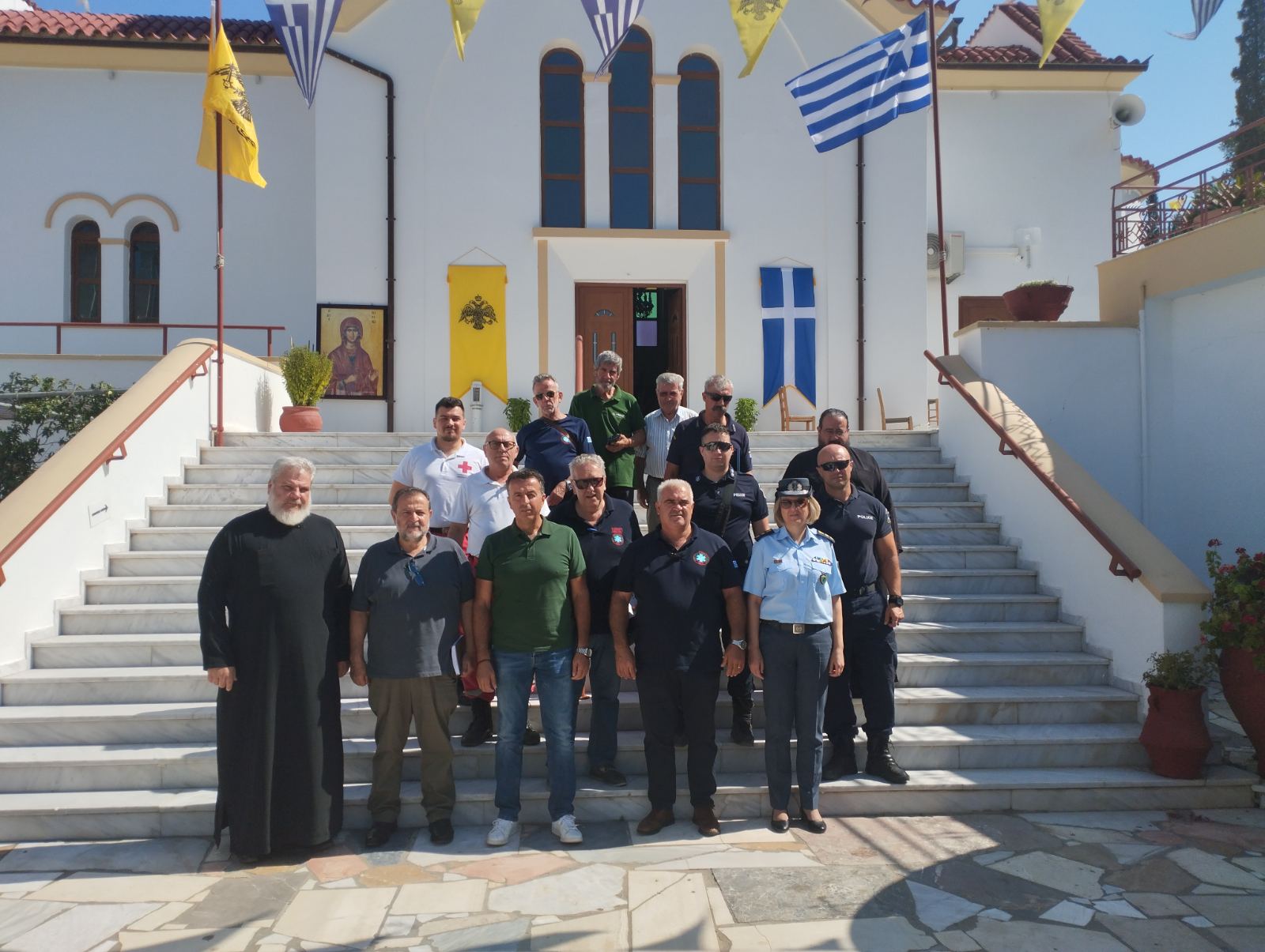 Σύσκεψη για την ομαλή διεξαγωγή του εορτασμού της Αγίας Μαρίνας στο Μοναστήρι της Βόνης