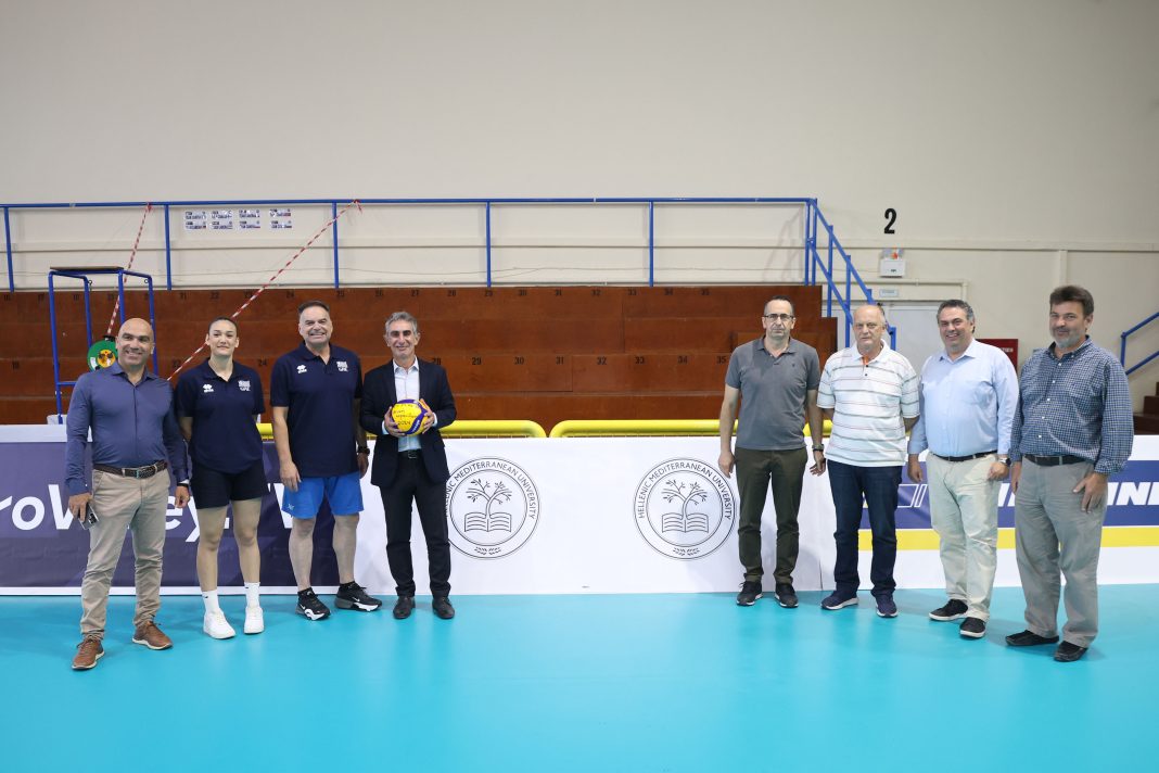 Ευρωπαϊκό Πρωτάθλημα Πετοσφαίρισης Κοριτσιών Κ18: Στο κλειστό γυμναστήριο «Μάρκος Καραναστάσης» του ΕΛΜΕΠΑ οι προπονήσεις των ομάδων