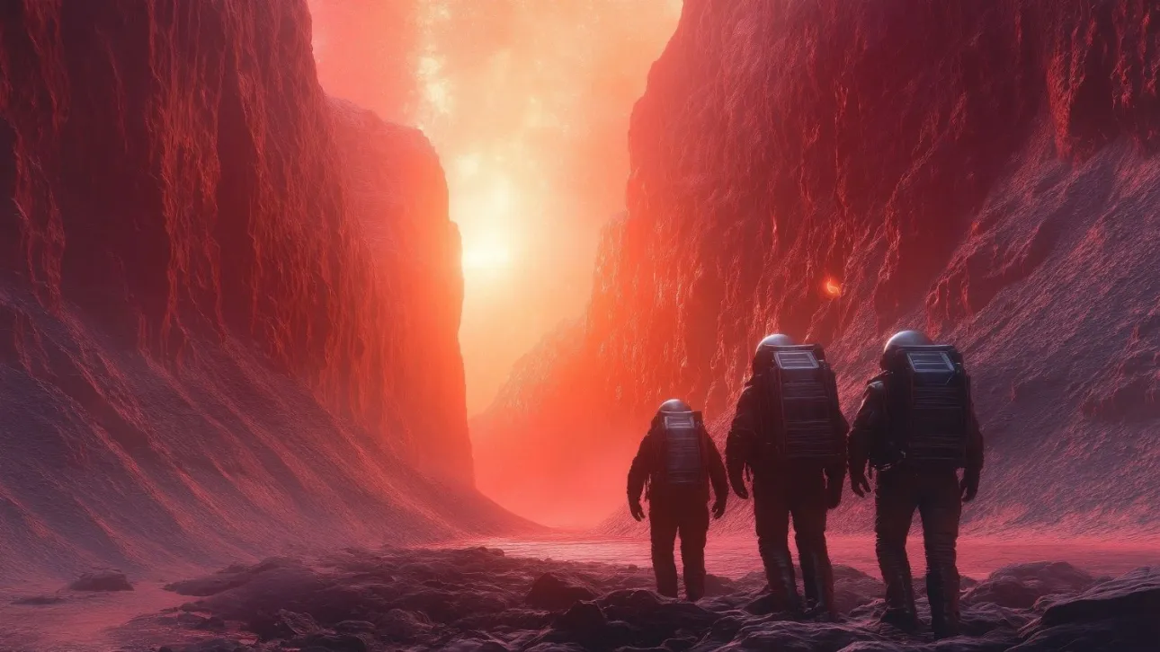 Τα επτά «αξιοθέατα» που θα επισκεφθούν οι πρώτοι τουρίστες στον… Άρη