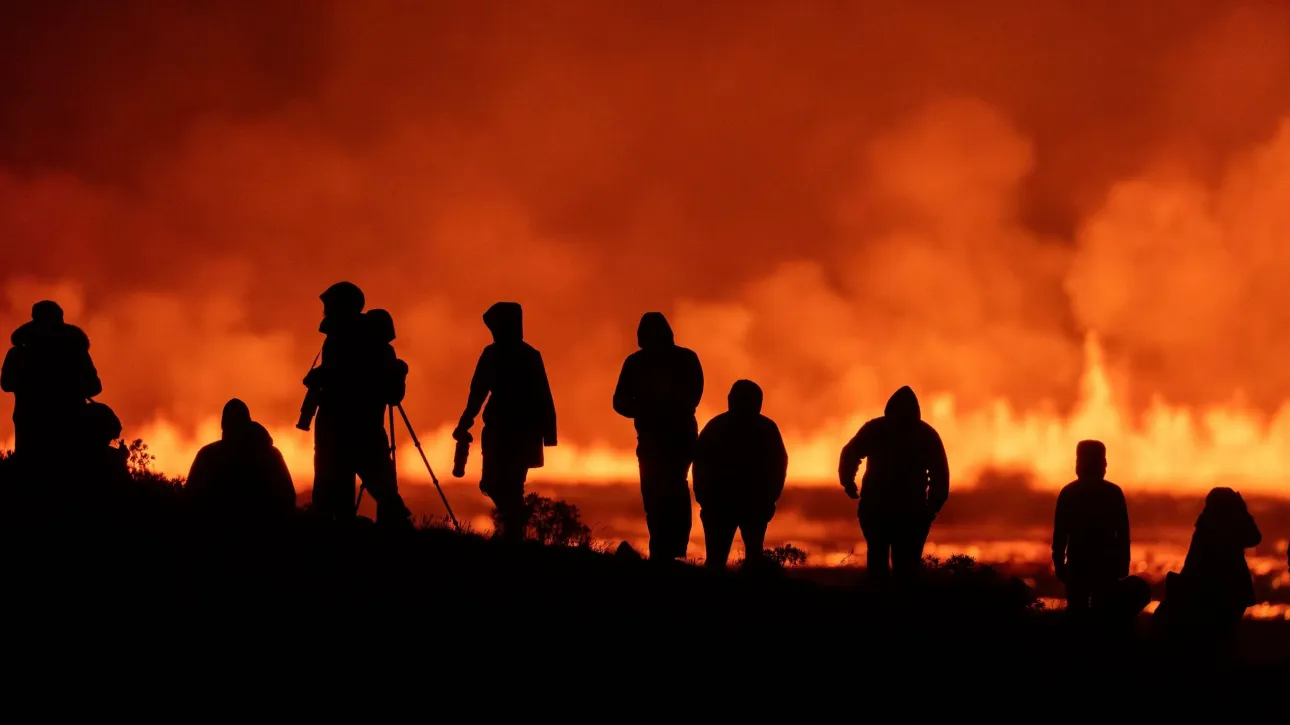 Φόβοι για ρύπανση από αέρια μετά την έκρηξη ηφαιστείου στην Ισλανδία
