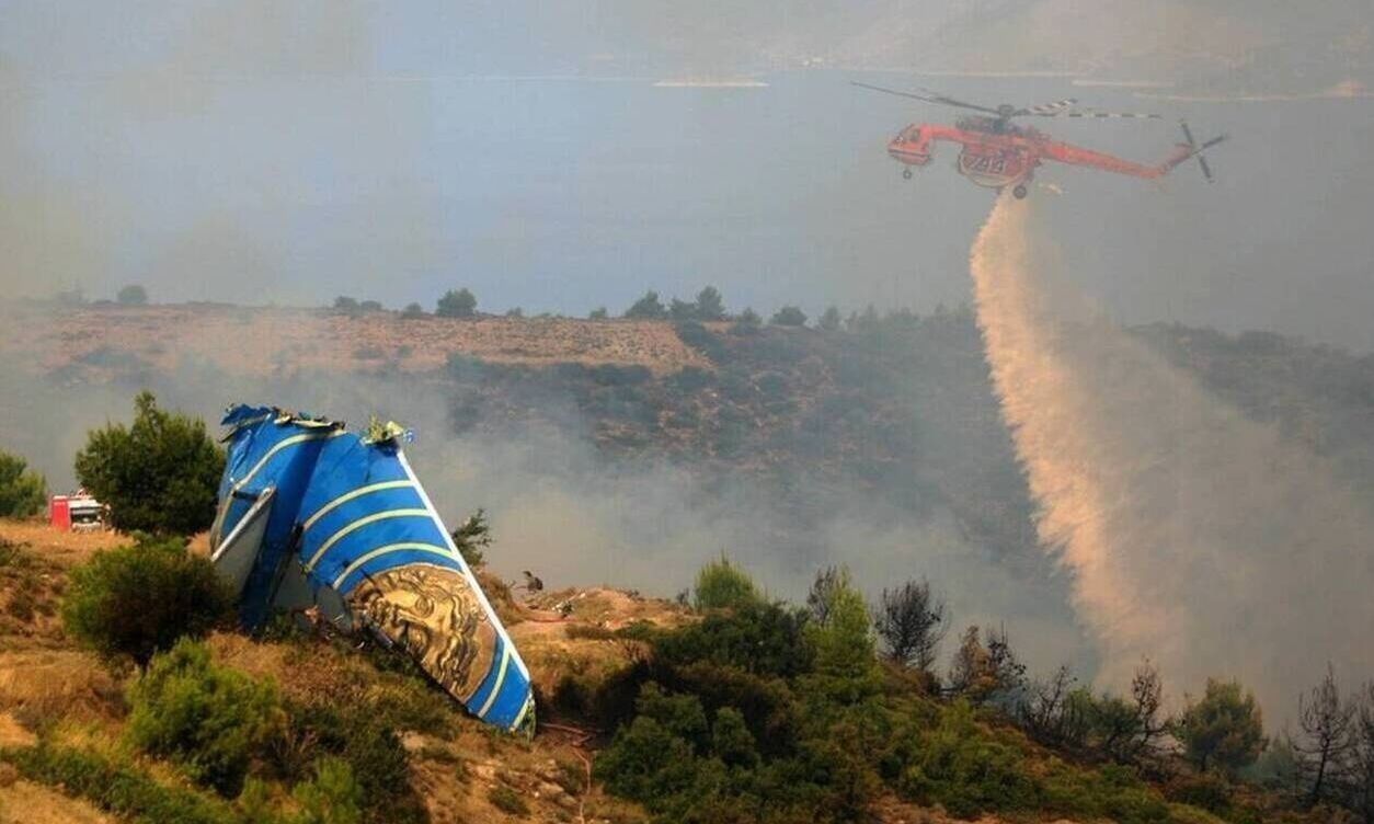 Παραμονή Δεκαπενταύγουστου: 19 χρόνια από την αεροπορική τραγωδία του «Ήλιος»