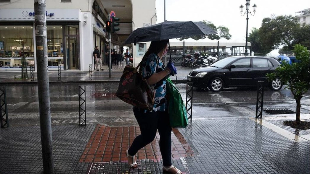 Επικαιροποιημένο δελτίο ΕΜΥ: Βροχές, καταιγίδες και χαλάζι – Ποιες περιοχές είναι στο επίκεντρο