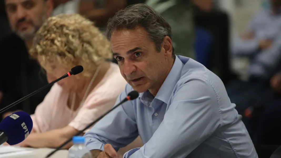 Όσα συζητήθηκαν στη σύσκεψη της Πεντέλης – Η επόμενη μέρα και οι δεσμεύσεις Μητσοτάκη