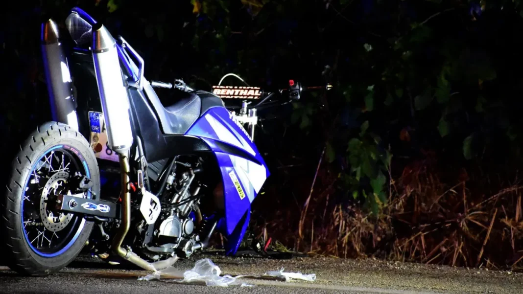 Νεκρός 34χρονος οδηγός μηχανής σε τροχαίο