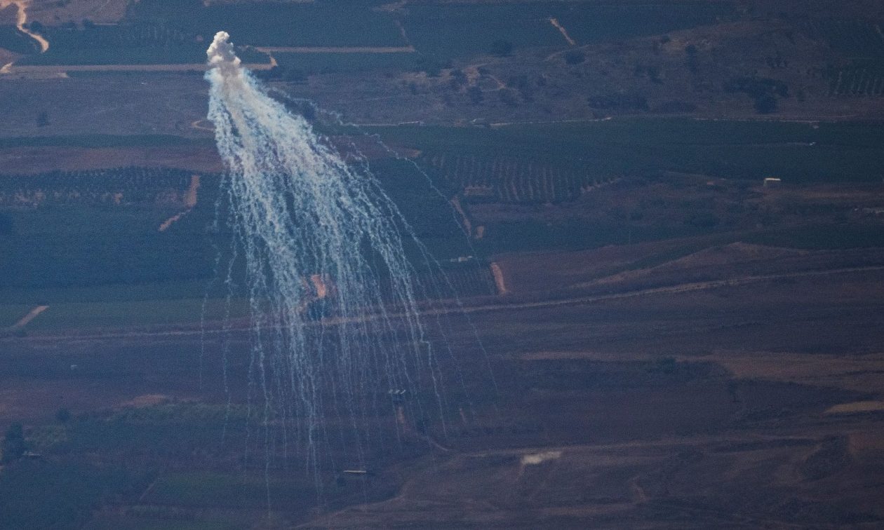Λίβανος: Δύο νεκροί από ισραηλινή αεροπορική επιδρομή