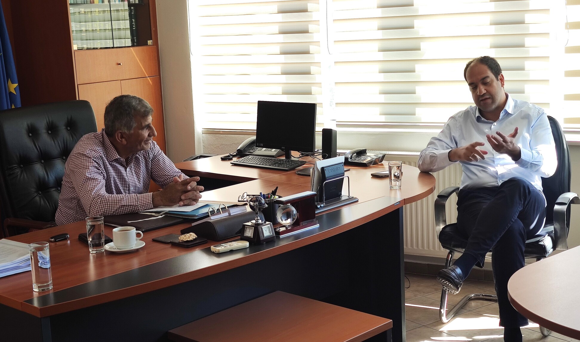 Πράσινο φως για τη διαδικασία ένταξης του Δήμου Αμαρίου στο Πρόγραμμα Κρατικής Αρωγής για την αποκατάσταση ζημιών από της πυρκαγιές