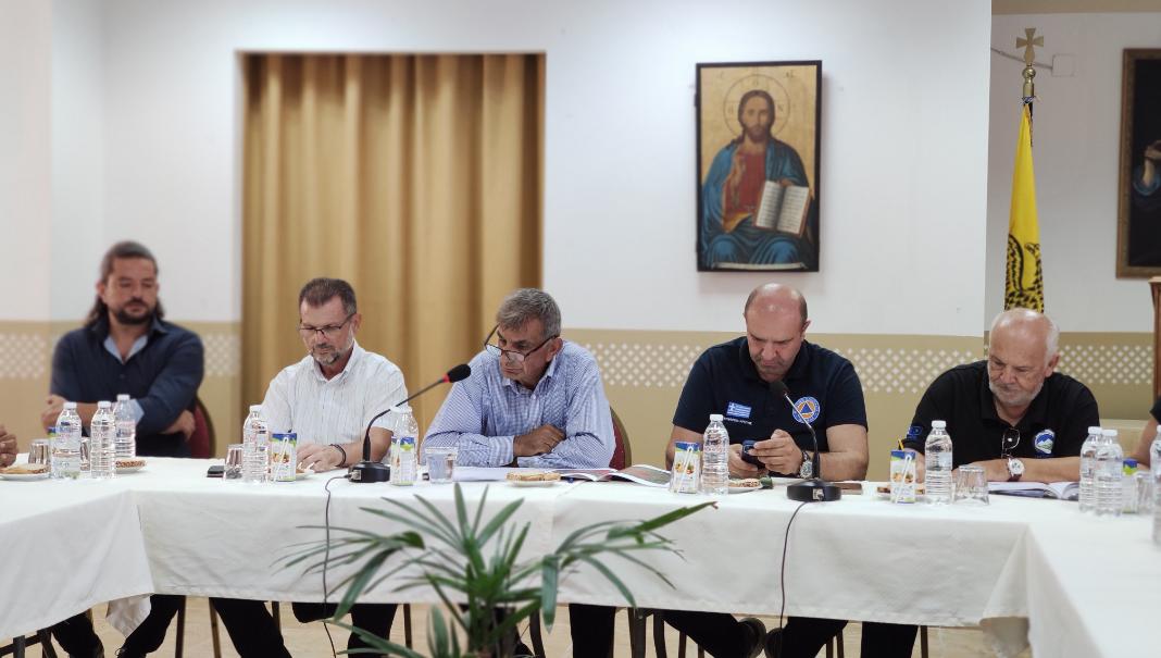 Άμεση κινητοποίηση για την αποκατάσταση των πυρόπληκτων περιοχών του Δήμου Αμαρίου