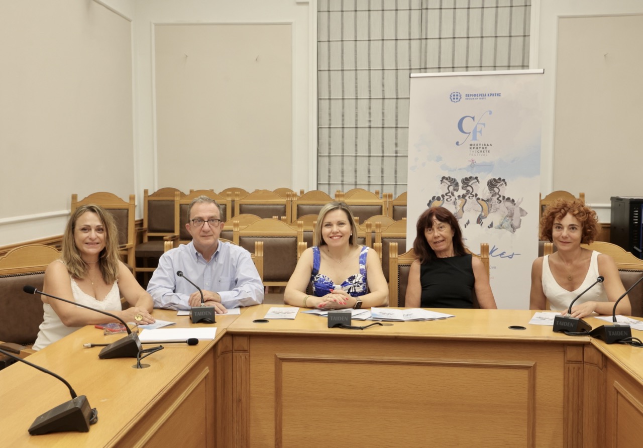 «Οι γυναίκες συναντούν το Φεστιβάλ Κρήτης» σε μια γιορτή πολιτισμού και ισότητας