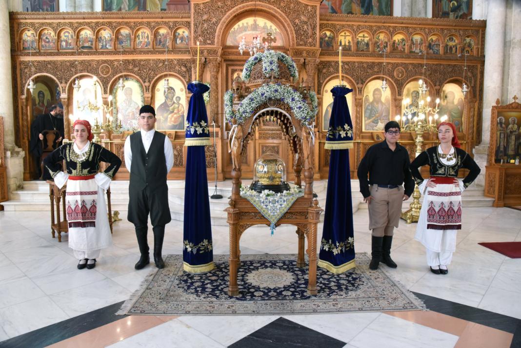 Η Αποστολική Εκκλησία της Κρήτης πανηγύρισε τη μνήμη του Αγίου Τίτου