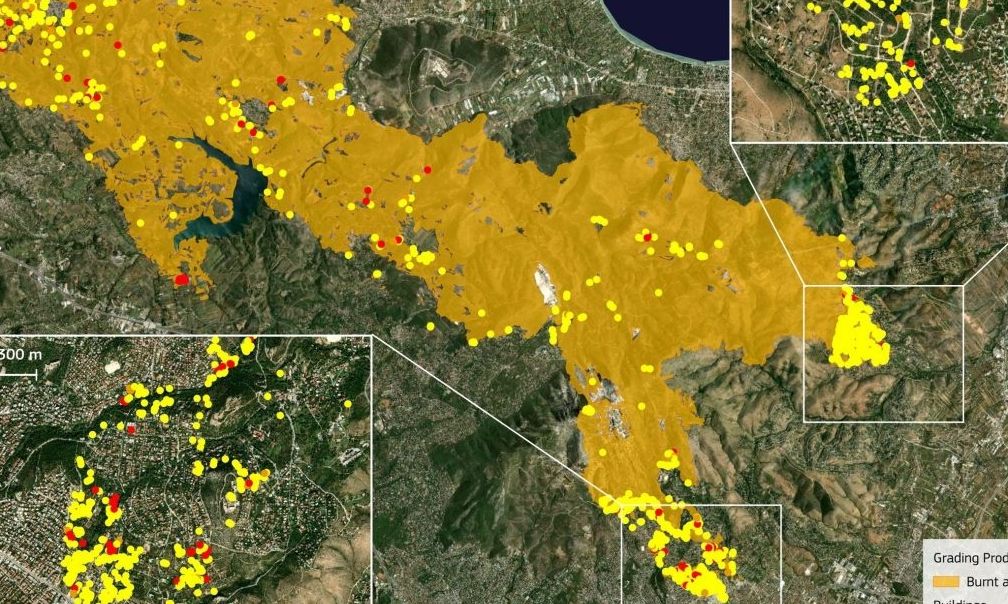 Στην κρατική αρωγή όσοι έχασαν αγροτικό εξοπλισμό στις πυρκαγιές της Αττικής