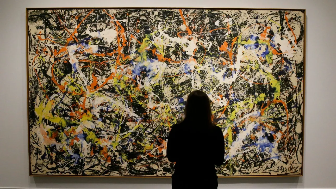 Ο Jackson Pollock ζωγράφισε το υποσυνείδητο του ανθρώπου