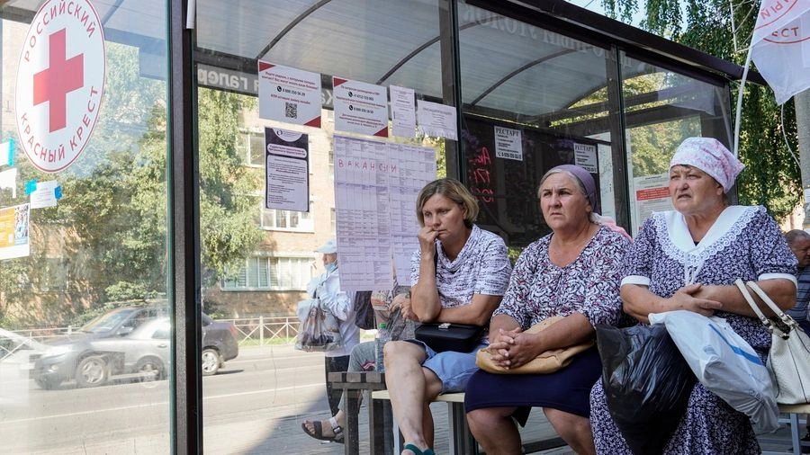 Ρωσία: Περισσότεροι από 122.000 άνθρωποι έχουν εγκαταλείψει την περιοχή Κουρσκ