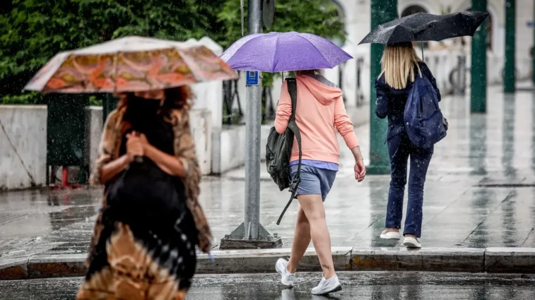 Συναγερμός για επικίνδυνα καιρικά φαινόμενα: Που θα «χτυπήσουν» καταιγίδες, χαλάζι και κεραυνοί