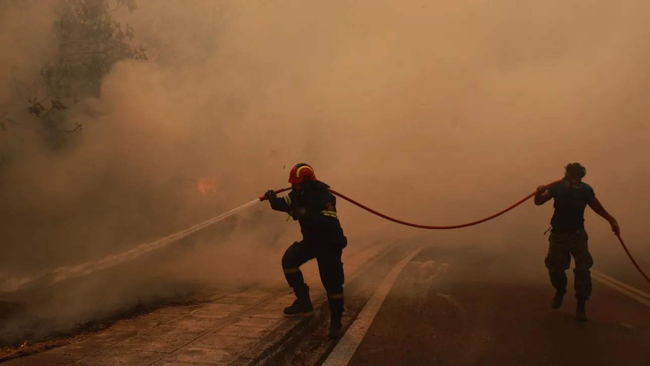 Φωτιά στην Αττική: Σώθηκε τελευταία στιγμή το Αστεροσκοπείο Πεντέλης