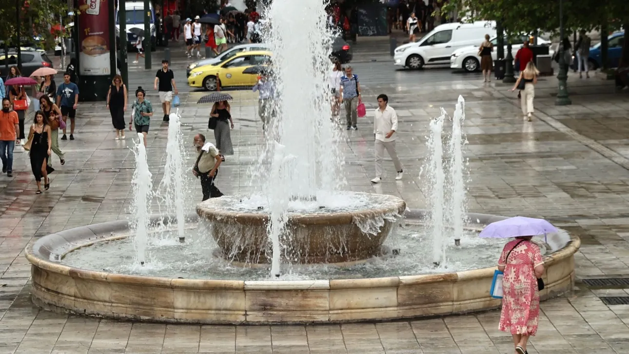 «Σκωτσέζικο ντους» ο καιρός το Σαββατοκύριακο – Έρχονται 40άρια με μπόρες