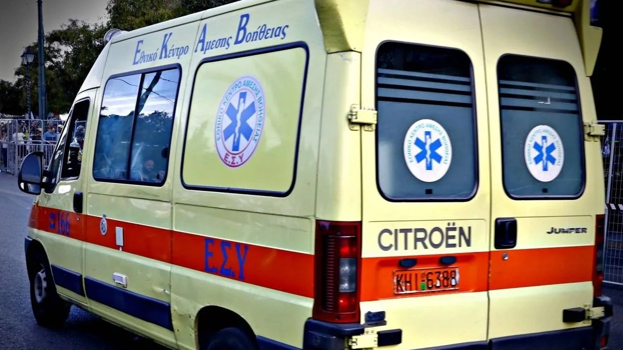 Τροχαίο δυστύχημα -Μια νεκρή, ένας τραυματίας