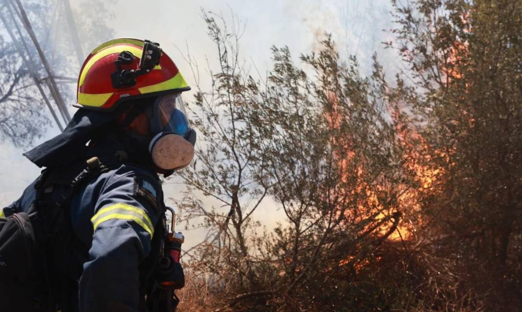 Νέο φωτογραφικό ντοκουμέντο με την δράση του 66χρονου καθηγητή που συνελήφθη για εμπρησμούς