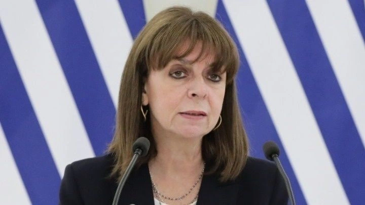 Σακελλαροπούλου για Απόστολο Χρήστου: Είμαστε υπερήφανοι για εσένα