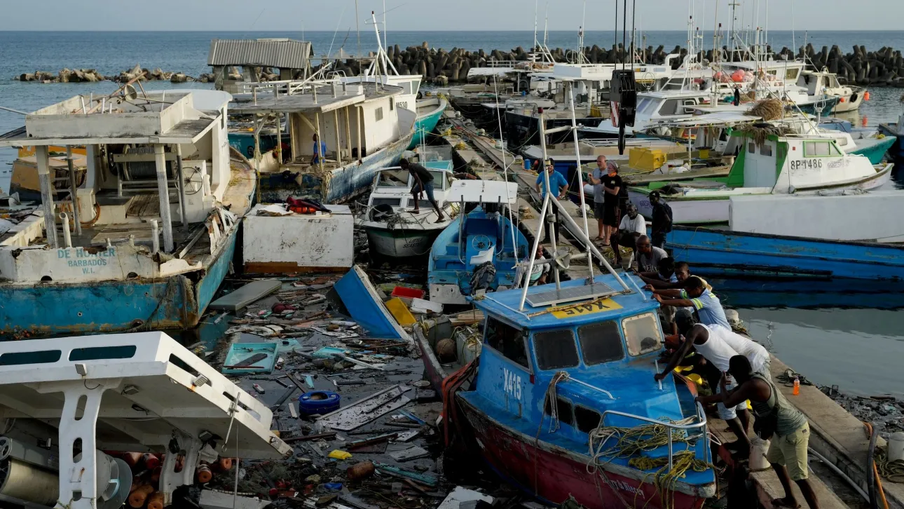 Στη Χάγη ελπίζουν τα νησιά της Καραϊβικής για αποζημιώσεις από τους ενόχους για την κλιματική αλλαγή