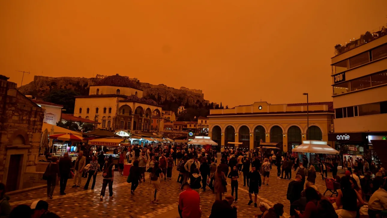 «Η Αθήνα θα γίνει Κάιρο»: Τι λέει περιβαλλοντολόγος στα γερμανικά ΜΜΕ για το καμένο οικοσύστημα