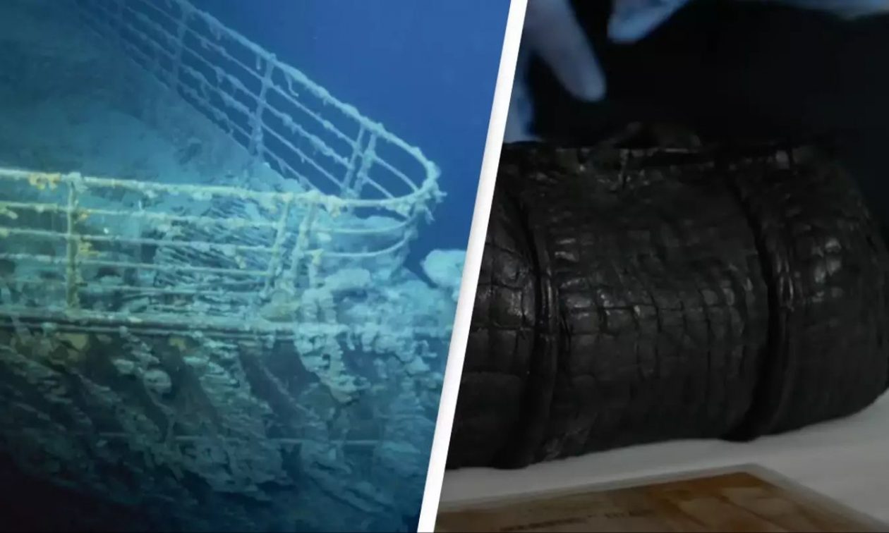 Μυστήριο με αντικείμενα που βρέθηκαν στον Τιτανικό – Γιατί τα κρύβουν σε μυστική τοποθεσία