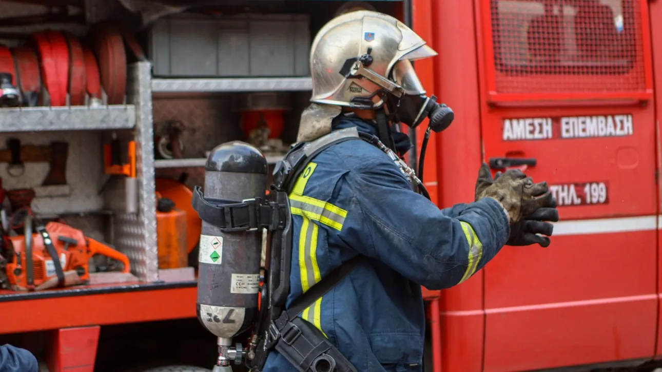 Σοβαρός κίνδυνος πυρκαγιάς αύριο Τετάρτη σε επτά περιοχές - Ο χάρτης πρόβλεψης