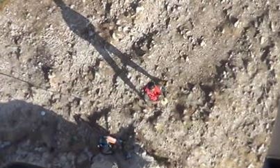 Άγιο Όρος: Βίντεο από τη διάσωση ορειβάτη με Super Puma