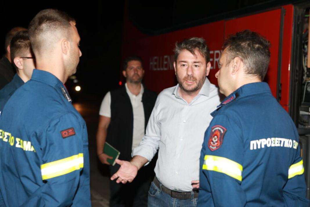 Ν. Ανδρουλάκης: Είναι αδιανόητο κάθε χρόνο μέσα στον αστικό ιστό να έχουμε τέτοιες εκτεταμένες πυρκαγιές – Κάτι δεν λειτουργεί καλά και πρέπει να αλλάξει