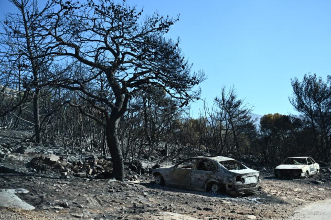 Περιοδεία Κ. Μητσοτάκη στην Πεντέλη στις 20 Αυγούστου