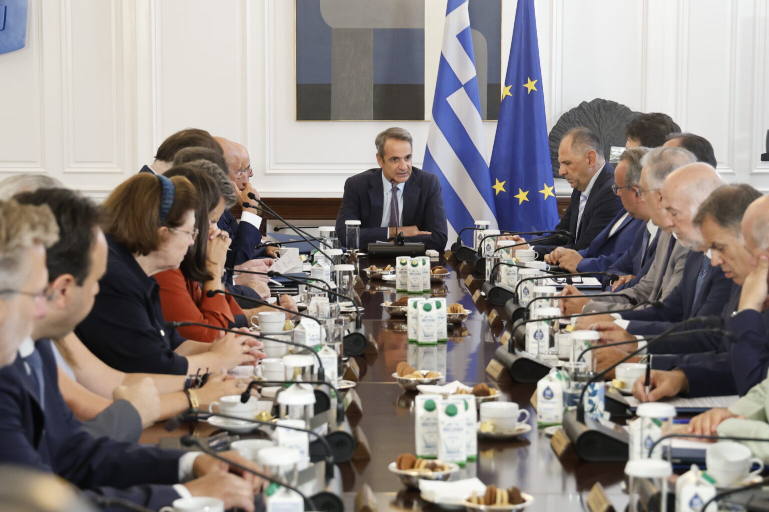 Ασφάλεια, καθημερινότητα και ανάπτυξη της περιφέρειας στο επίκεντρο των κυβερνητικών προτεραιοτήτων