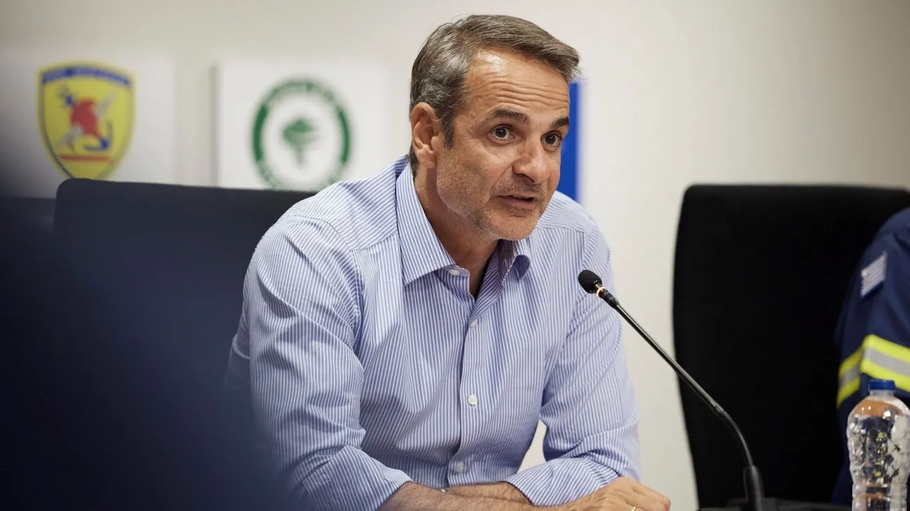 Μητσοτάκης: Κάθε χρόνο οι συνθήκες γίνονται δυσκολότερες – Επιτάχυνση της αρωγής των πληγέντων