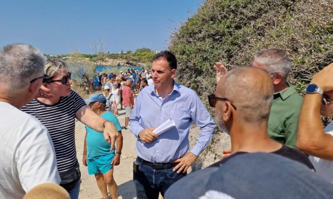 Καραμέρος: Δεν πολιτεύομαι με χυδαιότητα – Ανακαλώ την αναφορά για τον Παύλο Μαρινάκη