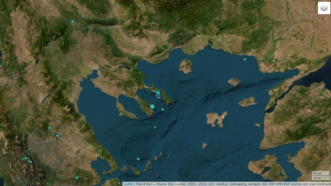 Δύο νέες σεισμικές δονήσεις πάνω από 4 ρίχτερ στο Άγιο Όρος