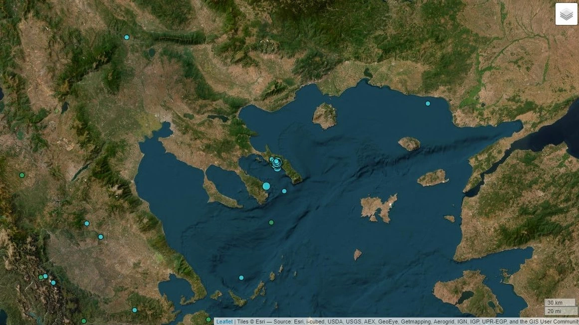 Δύο νέες σεισμικές δονήσεις πάνω από 4 ρίχτερ στο Άγιο Όρος