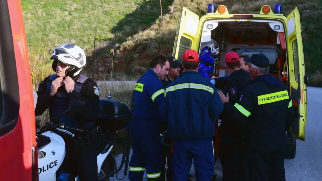 Σώος απεγκλωβίστηκε 18χρονος Ούγγρος τουρίστας από γκρεμό στην Κέρκυρα