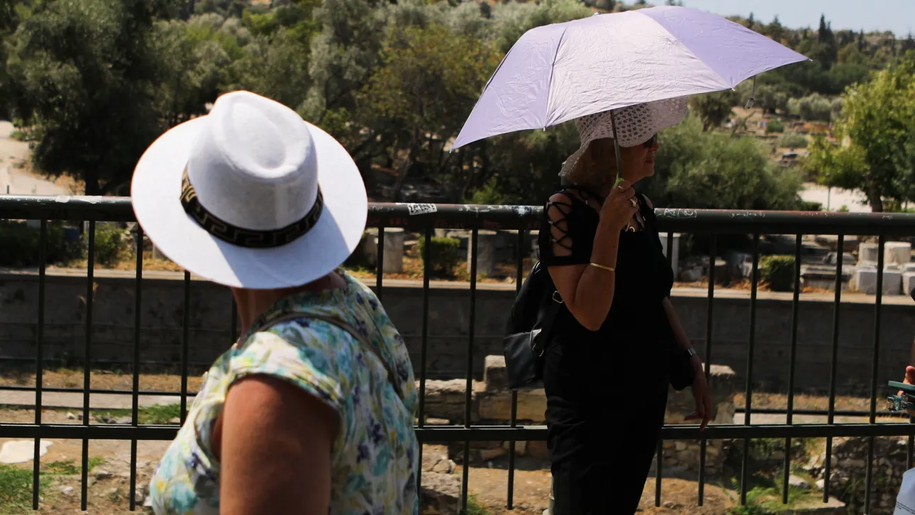 Η Αθήνα θα «φλέγεται» τα επόμενα χρόνια – Προβλέψεις για 3,5 βαθμούς αύξηση της μέσης θερμοκρασίας