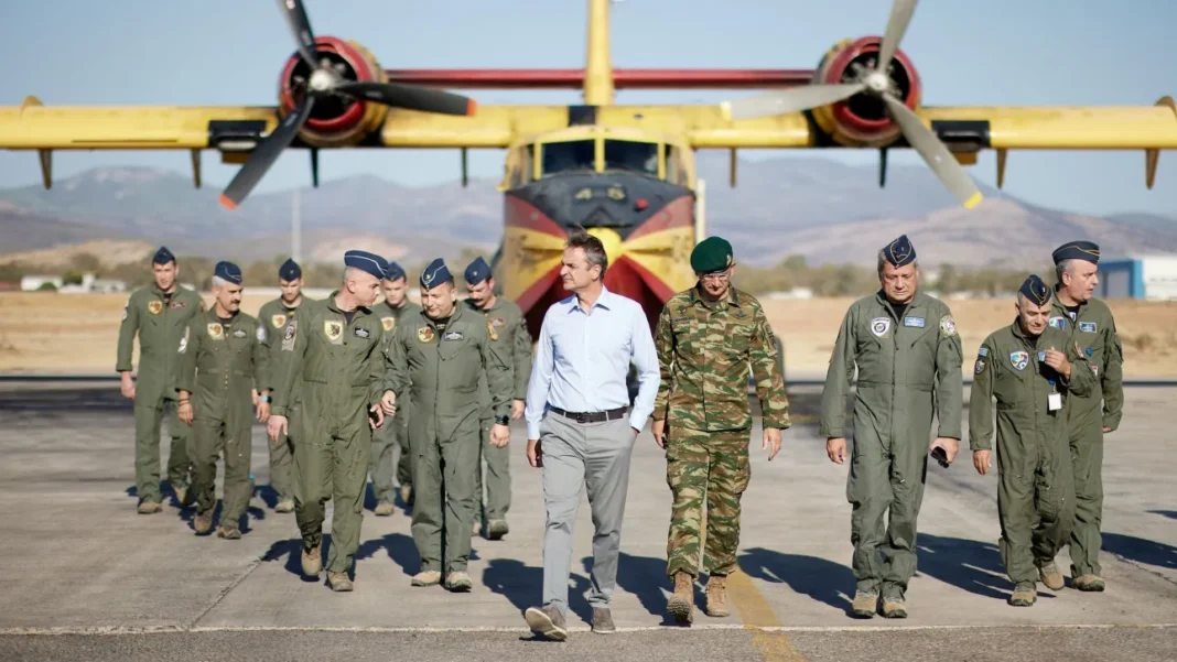 Ολοκληρωμένο σχέδιο αποκατάστασης για τις φωτιές παρουσιάζει την Τρίτη ο Πρωθυπουργός